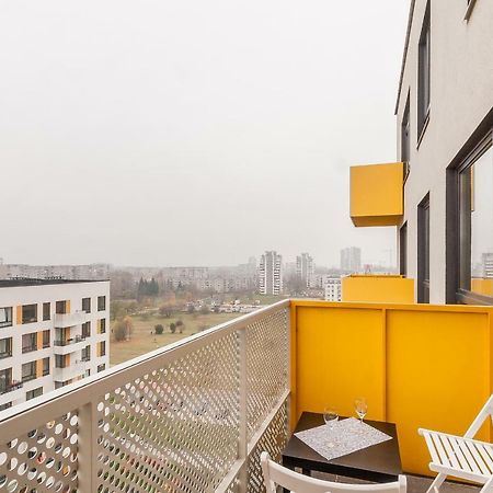 Apartments Vilnius 1 Near Center With A Roof Terrace And Parking Dış mekan fotoğraf