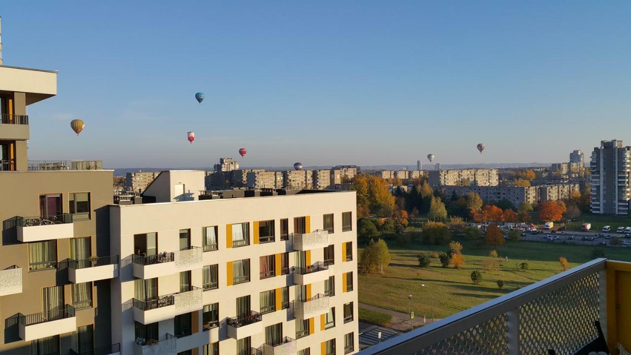 Apartments Vilnius 1 Near Center With A Roof Terrace And Parking Dış mekan fotoğraf