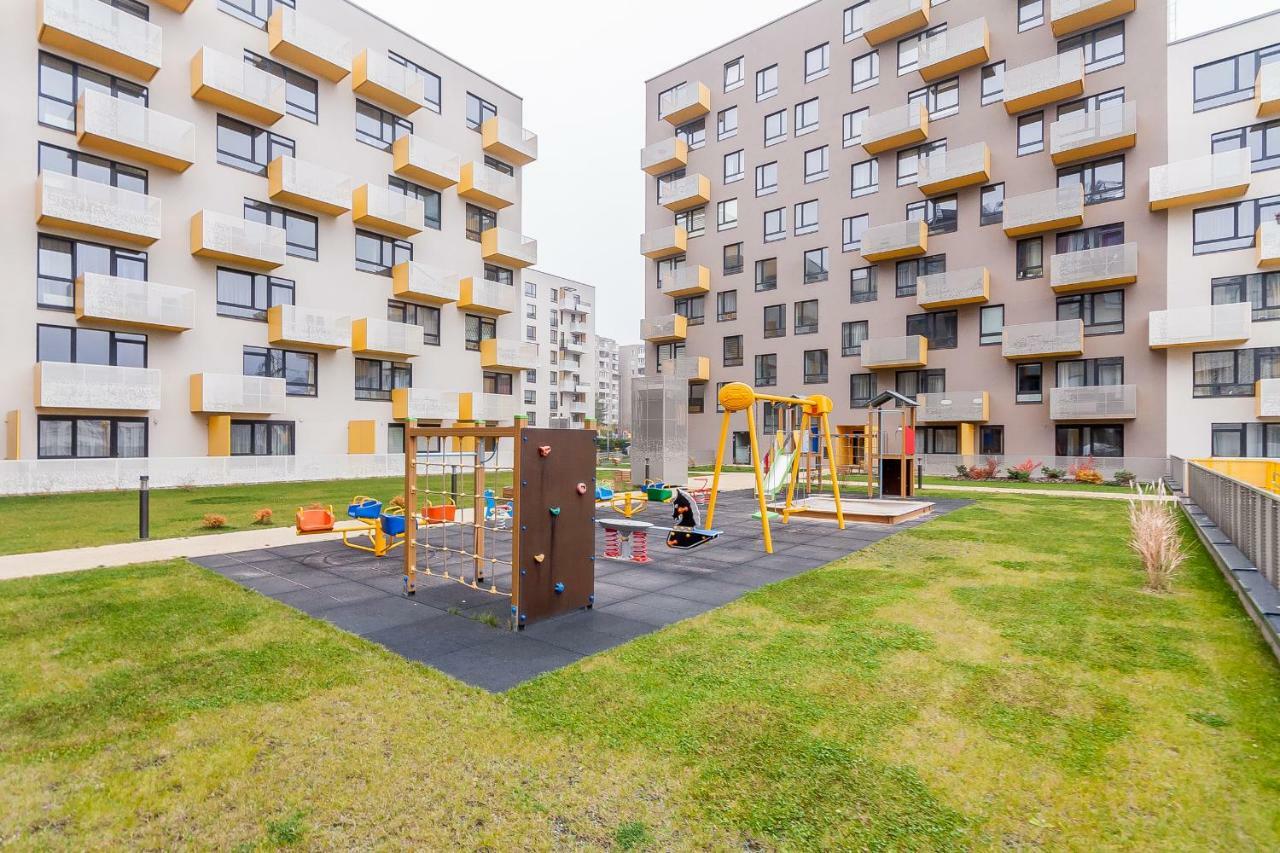 Apartments Vilnius 1 Near Center With A Roof Terrace And Parking Dış mekan fotoğraf