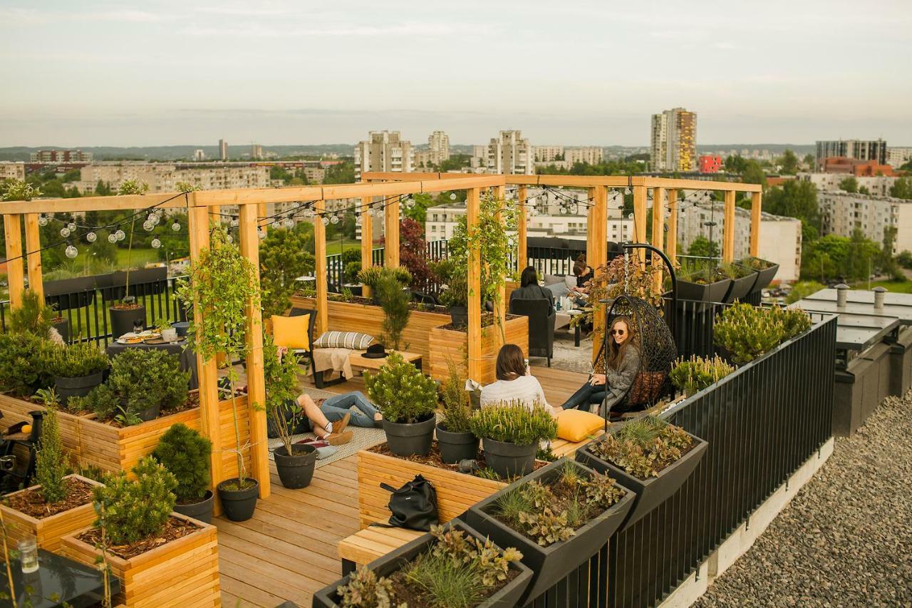 Apartments Vilnius 1 Near Center With A Roof Terrace And Parking Dış mekan fotoğraf